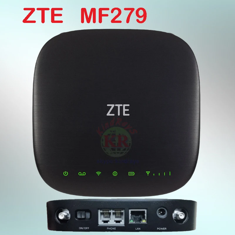 Разблокированный zte mf279 lte роутер cat6 AT&T беспроводной Интернет портативный