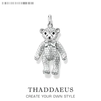 Pendant Teddy Bear,2020 Spring New Fashion 925 Sterling Silver Jewelry Europe Bijoux Cute Accessories Gift For Woman Men
Pendant Teddy Bear,2020 Spring New Fashion 925 Sterling Silver Jewelry Europe Bijoux Cute Accessories Gift For Woman Men