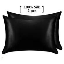 NEW TY 1 Pair 100% Mulberry Silk Pillowcase with Hidden Zipper Nature Pillow Case for Healthy Standard Queen King Free Shipping
NEW TY 1 Pair 100% Mulberry Silk Pillowcase with Hidden Zipper Nature Pillow Case for Healthy Standard Queen King Free Shipping