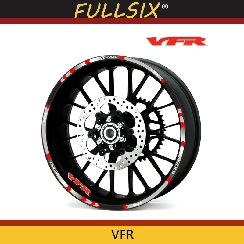 Hot sell 7 Style Motorcycle Wheel Tire Rim Stickers 17inch wheel For Honda VFR VFR750 VFR800 VFR1200 VFR1200F
Hot sell 7 Style Motorcycle Wheel Tire Rim Stickers 17inch wheel For Honda VFR VFR750 VFR800 VFR1200 VFR1200F