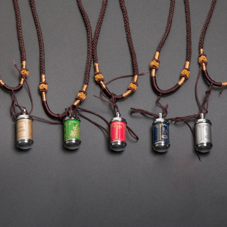 Tibetan Buddha Supplies, Gawu Pendant, Made Of Pure Copper, Using For Buddhistrelics/Sariria or Sutra, 5 Colors To Select
Tibetan Buddha Supplies, Gawu Pendant, Made Of Pure Copper, Using For Buddhistrelics/Sariria or Sutra, 5 Colors To Select