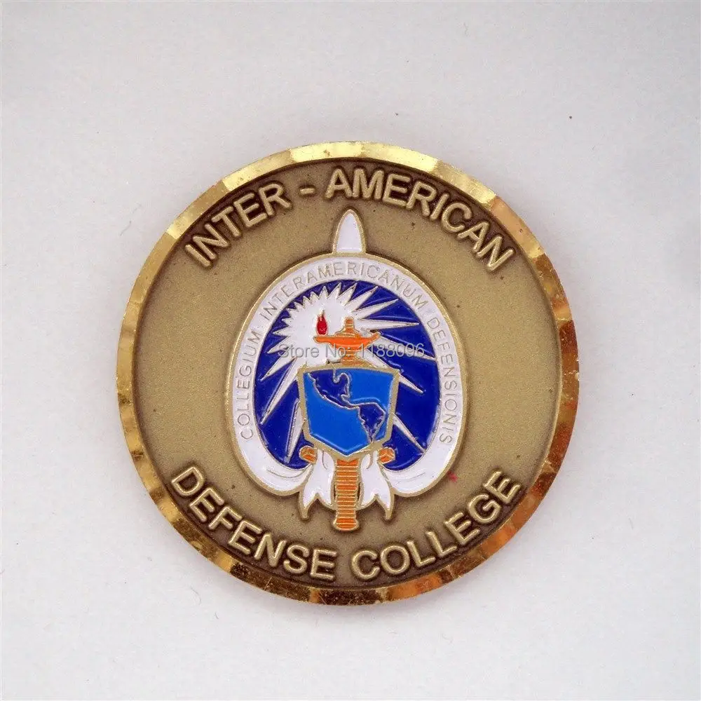 Wholesale and retail College Military Challenge Coin custom made hottest Souvenir Coin hl50225
Wholesale and retail College Military Challenge Coin custom made hottest Souvenir Coin hl50225