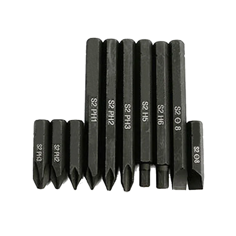 14Pcs Screwdriver Bit Set For Heavy Duty Impact Driver Set Screwdriver Bits 8mm Hex Shank Cross Phillips Electric Magnetic
14Pcs Screwdriver Bit Set For Heavy Duty Impact Driver Set Screwdriver Bits 8mm Hex Shank Cross Phillips Electric Magnetic