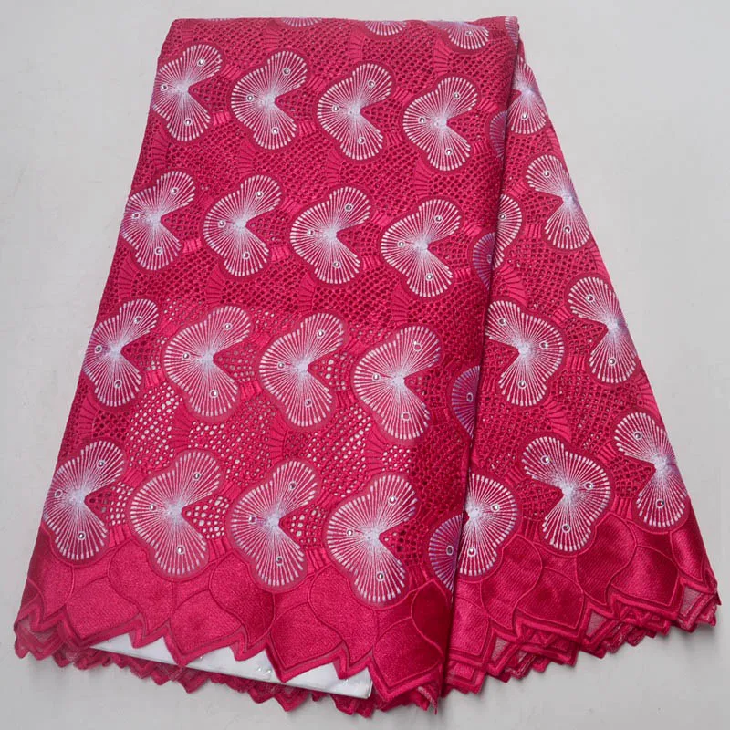 African cotton lace fabric 2018 high quality lace swiss voile lace in switzerland with Stones for Women Wedding dress fuchsia
African cotton lace fabric 2018 high quality lace swiss voile lace in switzerland with Stones for Women Wedding dress fuchsia