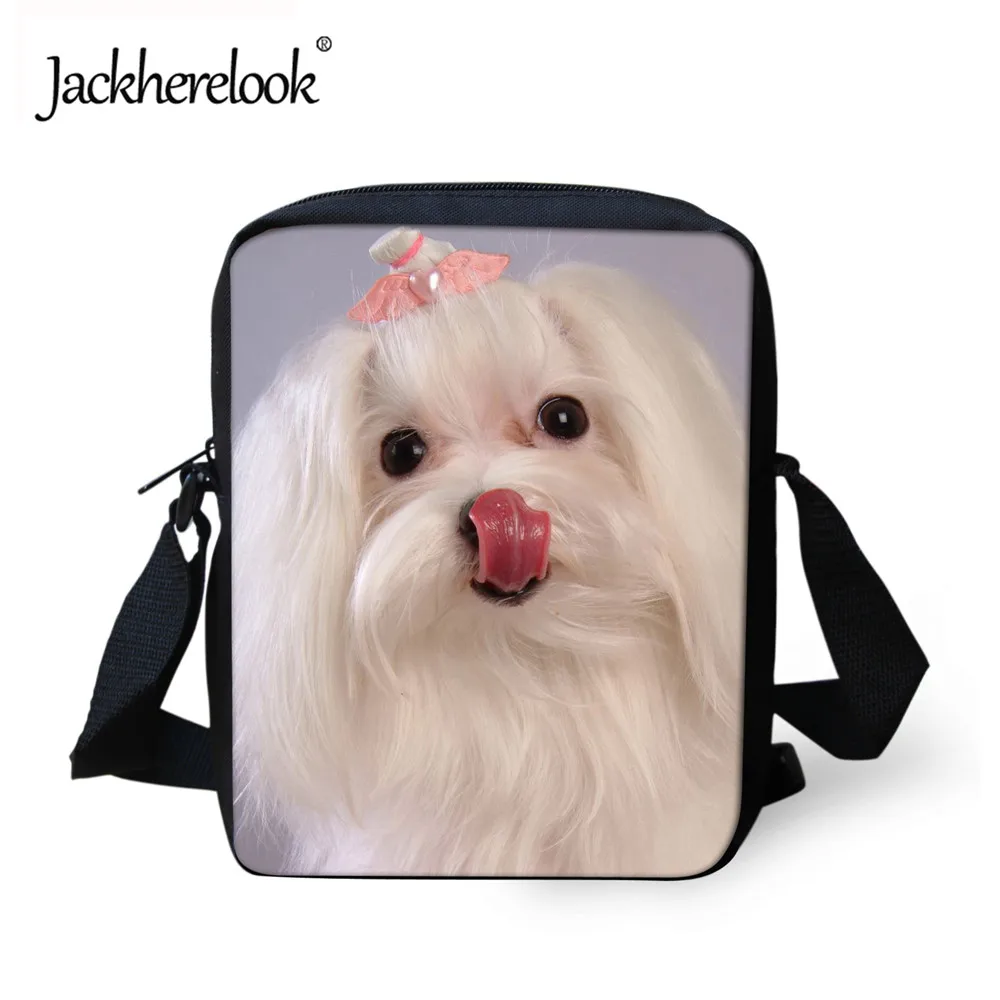 Jackherelook Animal Maltese Dog Pattern Stylish Ladies Travel Cross Body Bags Mini Casual Handbags Women Shoulder Bags Feminina
Jackherelook Animal Maltese Dog Pattern Stylish Ladies Travel Cross Body Bags Mini Casual Handbags Women Shoulder Bags Feminina