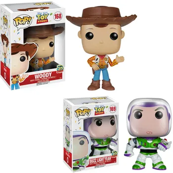 FUNKO POP Cartoon Pixar Toy Story3 & WOODY BUZZ LIGHTYEAR Vinyl Action Figure Collection Model toys for Children birthday gift
FUNKO POP Cartoon Pixar Toy Story3 & WOODY BUZZ LIGHTYEAR Vinyl Action Figure Collection Model toys for Children birthday gift