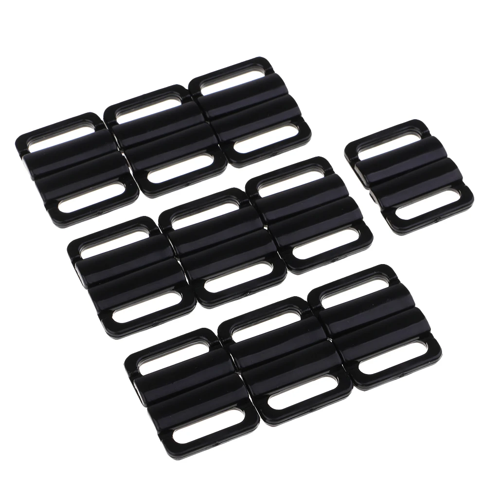 10pcs 14mm Bikini Clip Hook Snap Plastic Clasps Bra Fasteners Strap Lingerie Supplies for Sewing Clothes Swinwear Accessories 10pcs 14mm Bikini Clip Hook Snap Plastic Clasps Bra Fasteners Strap Lingerie Supplies for Sewing Clothes Swinwear Accessories