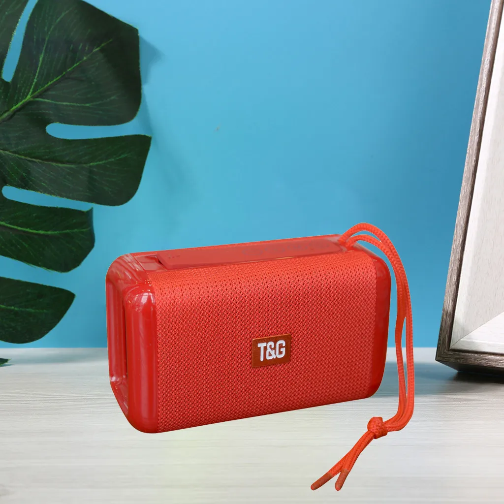 TG-163 Bluetooth Outdoor Speaker Portable Wireless Bluetooth Stereo Sound SDCard Speaker For Smartphone Z610
TG-163 Bluetooth Outdoor Speaker Portable Wireless Bluetooth Stereo Sound SDCard Speaker For Smartphone Z610