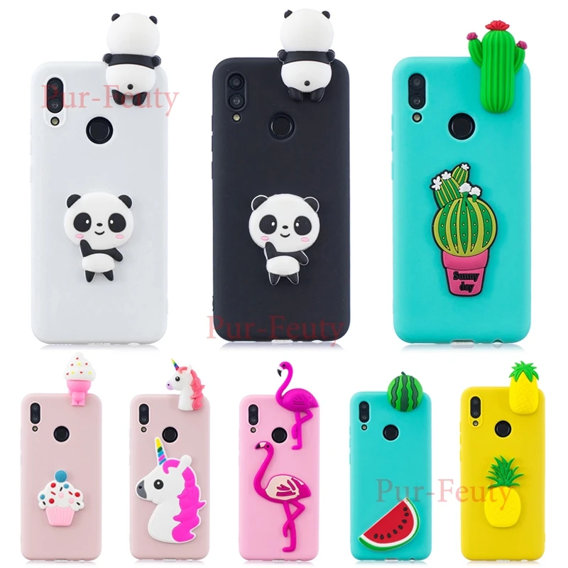Case For Huawei P Smart 2019 POT LX1 LX1AF LX3 Cute 3D Ice-cream Unicorn Panda Cactus Fruit Soft Silicone TPU for Honor 10 Lite
Case For Huawei P Smart 2019 POT LX1 LX1AF LX3 Cute 3D Ice-cream Unicorn Panda Cactus Fruit Soft Silicone TPU for Honor 10 Lite