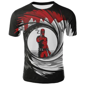 Kids Baby Clothes Anime T shirt Bad Guy Deadpool 3D Print Boy's Girl T-shirt Children's Camisetas Camiseta tshirt mujer shirt
Kids Baby Clothes Anime T shirt Bad Guy Deadpool 3D Print Boy's Girl T-shirt Children's Camisetas Camiseta tshirt mujer shirt