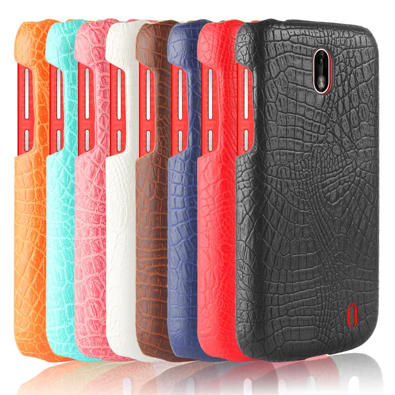 For Nokia1 Nokia 1 2018 Case Crocodile Grain Hard PC+PU Leather Back Cover Hard Case for Nokia 1 Nokai1 Hard Cases Covers
For Nokia1 Nokia 1 2018 Case Crocodile Grain Hard PC+PU Leather Back Cover Hard Case for Nokia 1 Nokai1 Hard Cases Covers