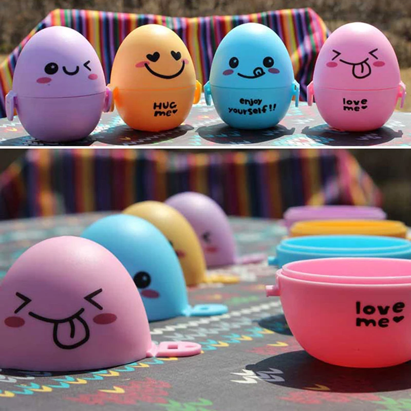 1PCS Plastic Egg Holder Toy Egg Box Round Boxes Egg Storage Container Candy Box Gift Party Supplies Kitchen Tool Organization
1PCS Plastic Egg Holder Toy Egg Box Round Boxes Egg Storage Container Candy Box Gift Party Supplies Kitchen Tool Organization