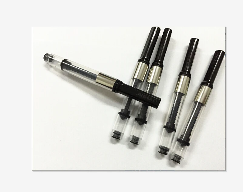 Jinhao Metal Fountain Pen Ink Converter, Pack of 3 , Fit for Jinhao ,Baoer ,Duke and
Jinhao Metal Fountain Pen Ink Converter, Pack of 3 , Fit for Jinhao ,Baoer ,Duke and