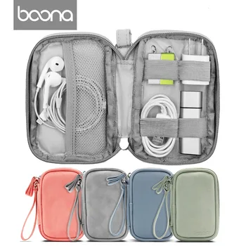 Boona PU Headphone Case Bag Portable Earphone Earbuds Box Storage for Memory Card USB Cable Organizer Mini Earphone Bag
Boona PU Headphone Case Bag Portable Earphone Earbuds Box Storage for Memory Card USB Cable Organizer Mini Earphone Bag