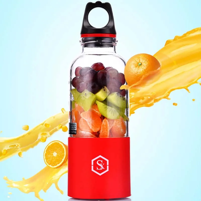 Electric portable juice cup juice lemon cup 4 blade cutter head USB charging mini juicer household mixing cup
Electric portable juice cup juice lemon cup 4 blade cutter head USB charging mini juicer household mixing cup