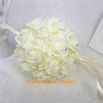 23cm 12Color Wedding Artificial PE Rose Kissing Ball Rose Flower Ball Pomander Bouquet Ball Home Decorative Balls
23cm 12Color Wedding Artificial PE Rose Kissing Ball Rose Flower Ball Pomander Bouquet Ball Home Decorative Balls