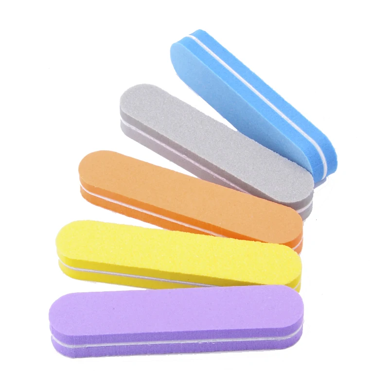 10pcs/lot Mix Color Nail File Double Sided Polishing Sanding Washable Nail Art Care Buffing Manicure Tool Mini Nail Buffer Files
10pcs/lot Mix Color Nail File Double Sided Polishing Sanding Washable Nail Art Care Buffing Manicure Tool Mini Nail Buffer Files