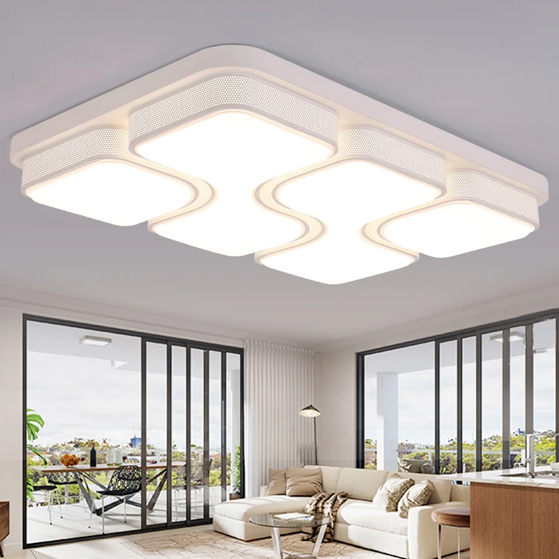 Modern Led Ceiling Lights Home Decor For Living Room Bedroom 95-265V Romanic Indoor lighting Ceiling Lamp Fixture Luminaria
Modern Led Ceiling Lights Home Decor For Living Room Bedroom 95-265V Romanic Indoor lighting Ceiling Lamp Fixture Luminaria