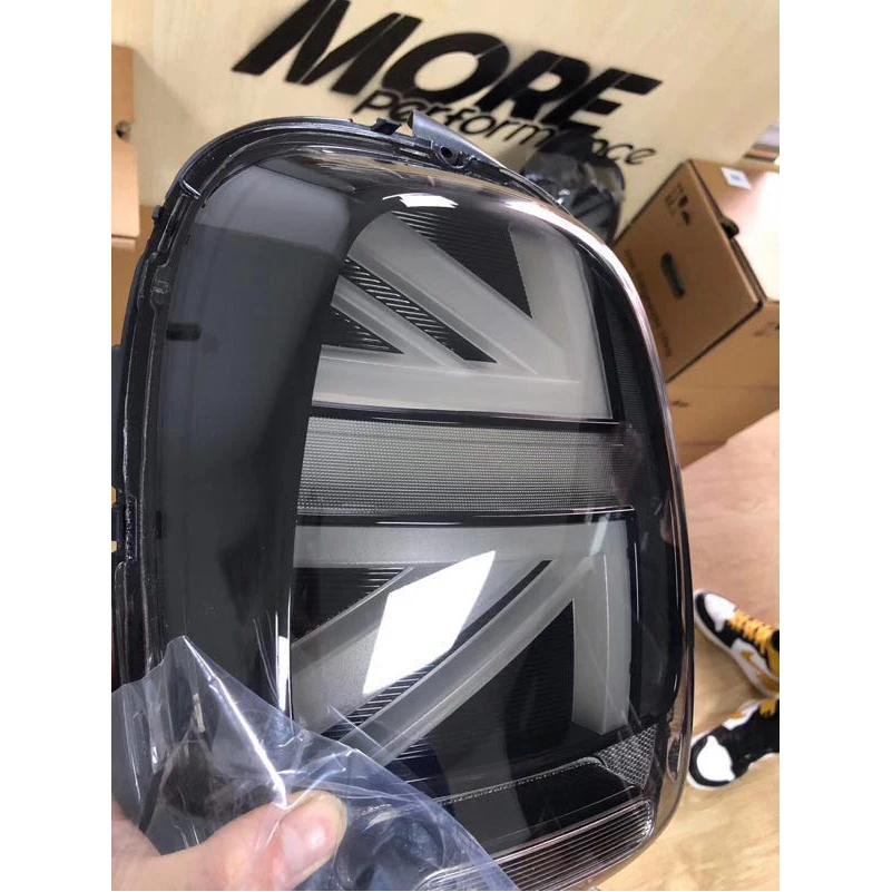 Brand New ABS Material Black Union Jack Style LED Tail Light Replacement part for mini cooper F56 F55 F57 (2 Pcs/Set)
Brand New ABS Material Black Union Jack Style LED Tail Light Replacement part for mini cooper F56 F55 F57 (2 Pcs/Set)