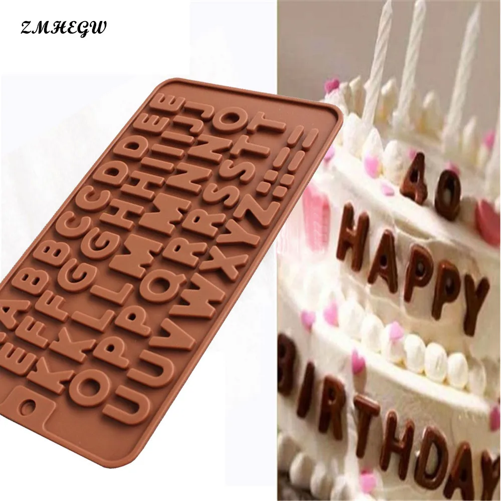 26 Letter 21*11.5cm Silicone Chocolate Cake Mold Mould Crafts Cookie Candy Ice Cube -40 to 230 Silicone Letter Mold Kitchen Tool
26 Letter 21*11.5cm Silicone Chocolate Cake Mold Mould Crafts Cookie Candy Ice Cube -40 to 230 Silicone Letter Mold Kitchen Tool