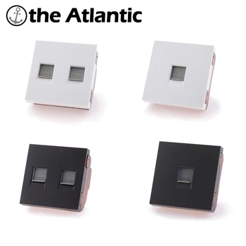 GY Series- Double/Single Cat3 Telephone Phone Jacks Outlet Socket Function Module Only White/Black DIY Parts Telephone Jack
GY Series- Double/Single Cat3 Telephone Phone Jacks Outlet Socket Function Module Only White/Black DIY Parts Telephone Jack