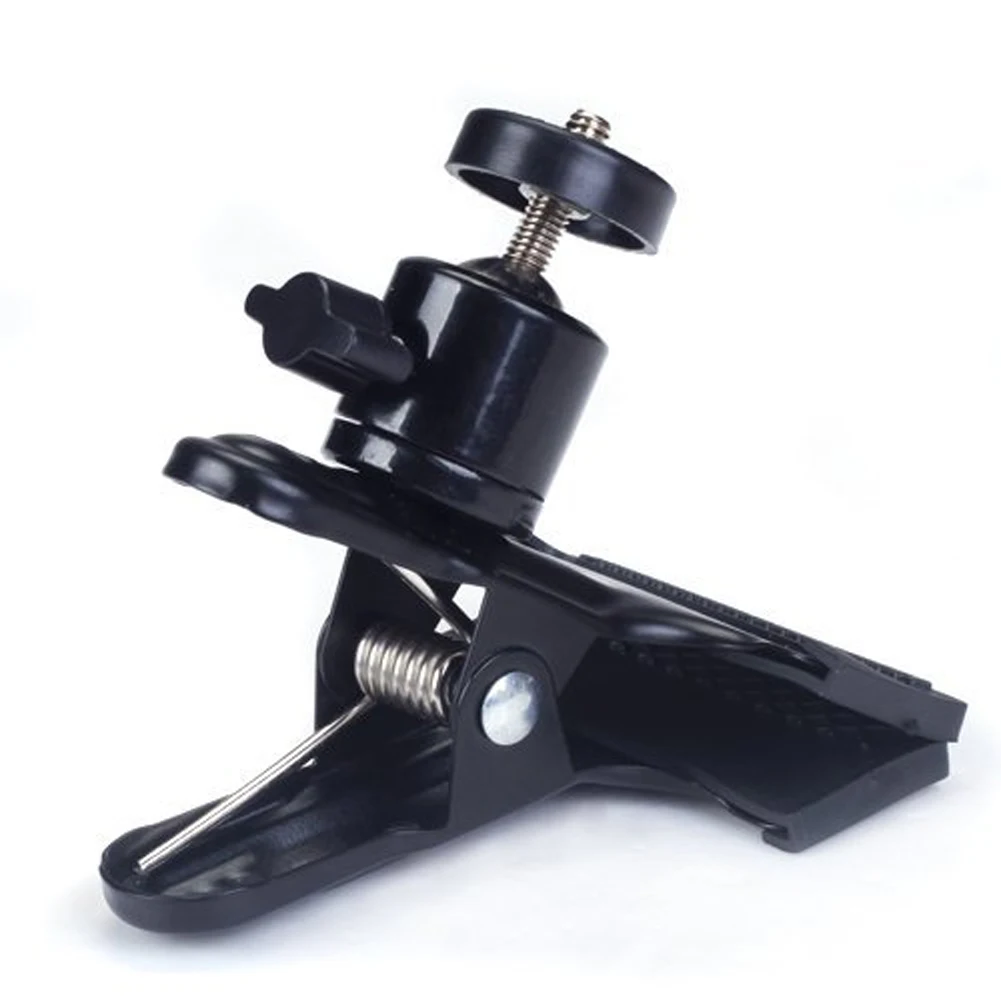 Camera TripodMulti-function Heads Clip Clamp Holder Mount with Standard Ball Head 1/4 Screw for Digital Cameras Camcorder
Camera TripodMulti-function Heads Clip Clamp Holder Mount with Standard Ball Head 1/4 Screw for Digital Cameras Camcorder