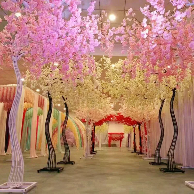 2018 New Arrival Wedding Props Road Cited Simulation Cherry Flower with Iron Arch Frame For Party Centerpieces Decoration
2018 New Arrival Wedding Props Road Cited Simulation Cherry Flower with Iron Arch Frame For Party Centerpieces Decoration