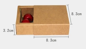 inner size:4.5*4.5*3cm Kraft paper drawer box/Tea/ Cosmetic/ gift /Handmade soap /food boxes packing box 100pcs
inner size:4.5*4.5*3cm Kraft paper drawer box/Tea/ Cosmetic/ gift /Handmade soap /food boxes packing box 100pcs