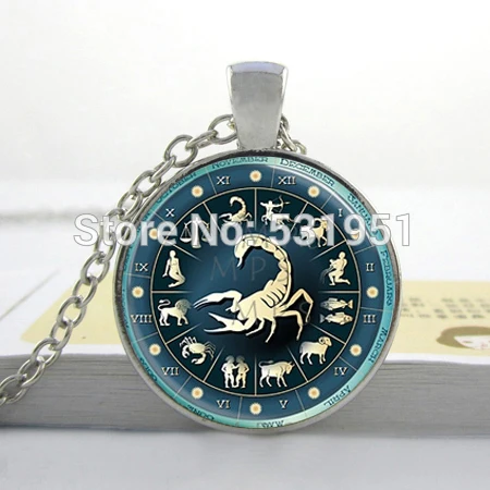 Wholesale Scorpio Necklace Zodiac Jewelry Astrological Sign Scorpion October November Birthday Art glass dome pendant necklace
Wholesale Scorpio Necklace Zodiac Jewelry Astrological Sign Scorpion October November Birthday Art glass dome pendant necklace