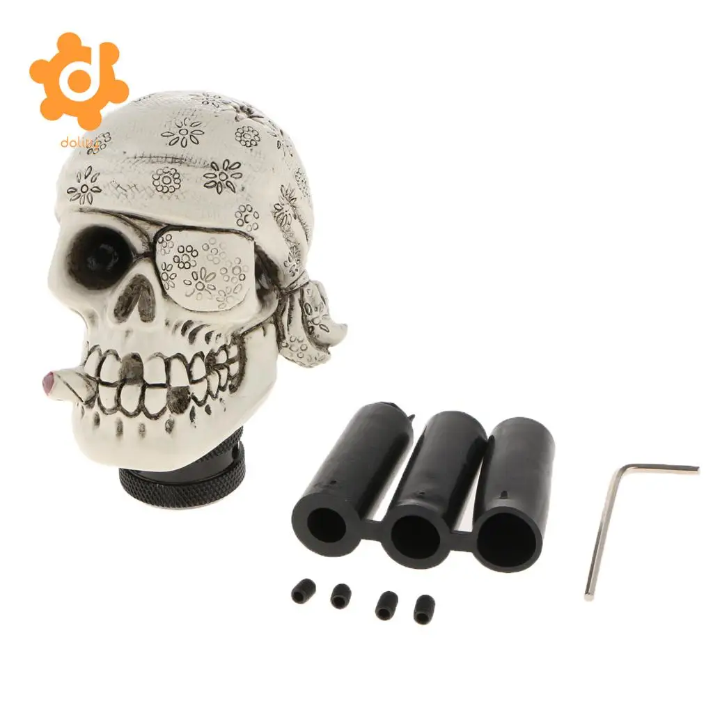 Universal Car Manual/Automatic Stick Gear Shift Knob Lever Shifter Shantou Style 1 Pack