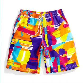 Yfashion Men Beach Shorts Summer Quick Dry Colorful Casual Shorts Mens Large Size Clothes Loose Elastic Hawaiian Short
Yfashion Men Beach Shorts Summer Quick Dry Colorful Casual Shorts Mens Large Size Clothes Loose Elastic Hawaiian Short