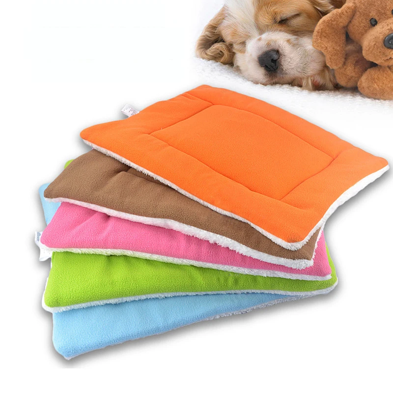 Image 2016 New Small Medium Large Dog Pet Cat Winter Crate Kennel Warm Bed Mat Padding House Cozy for Pet Products