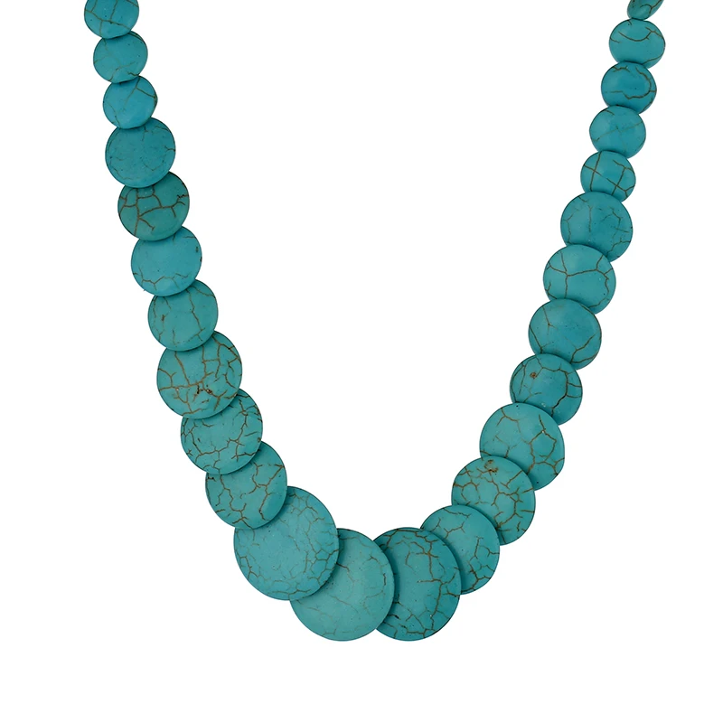 1 string Flat Round Bohemia Natural Stone Loose Beads Space Beads Necklace Findings Jewelry
1 string Flat Round Bohemia Natural Stone Loose Beads Space Beads Necklace Findings Jewelry