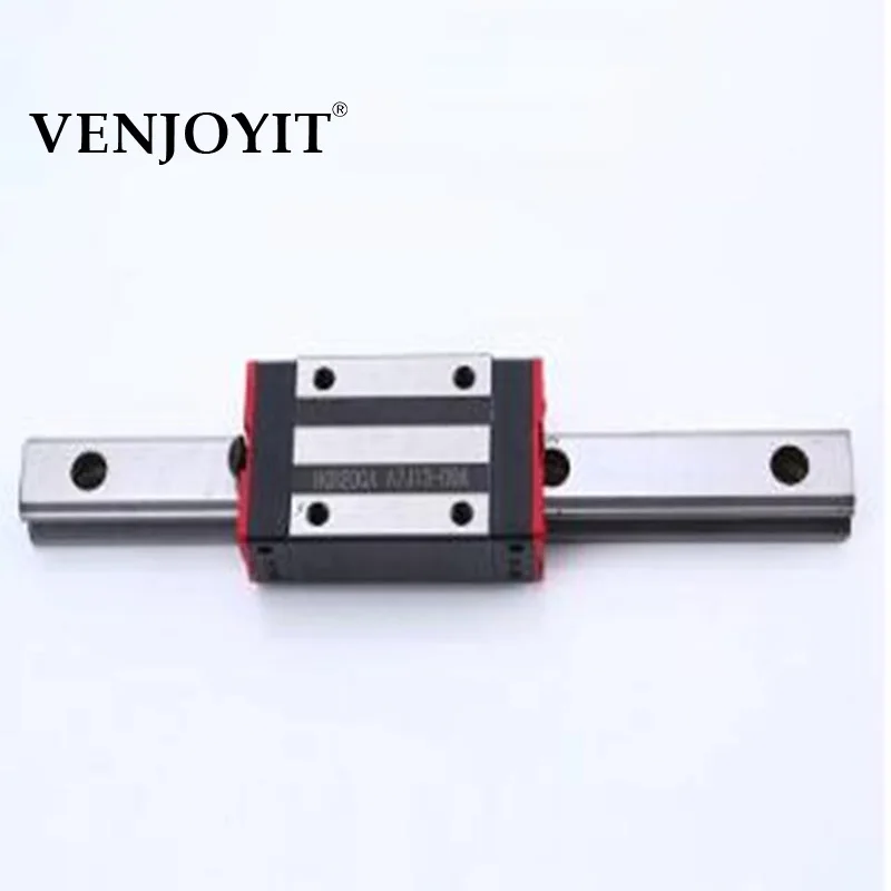 HGR15 15mm Linear Motion Rail 1200mm Interchangeable Linear Guideway + 2pcs Rail Block HGH15CAZAC
HGR15 15mm Linear Motion Rail 1200mm Interchangeable Linear Guideway + 2pcs Rail Block HGH15CAZAC