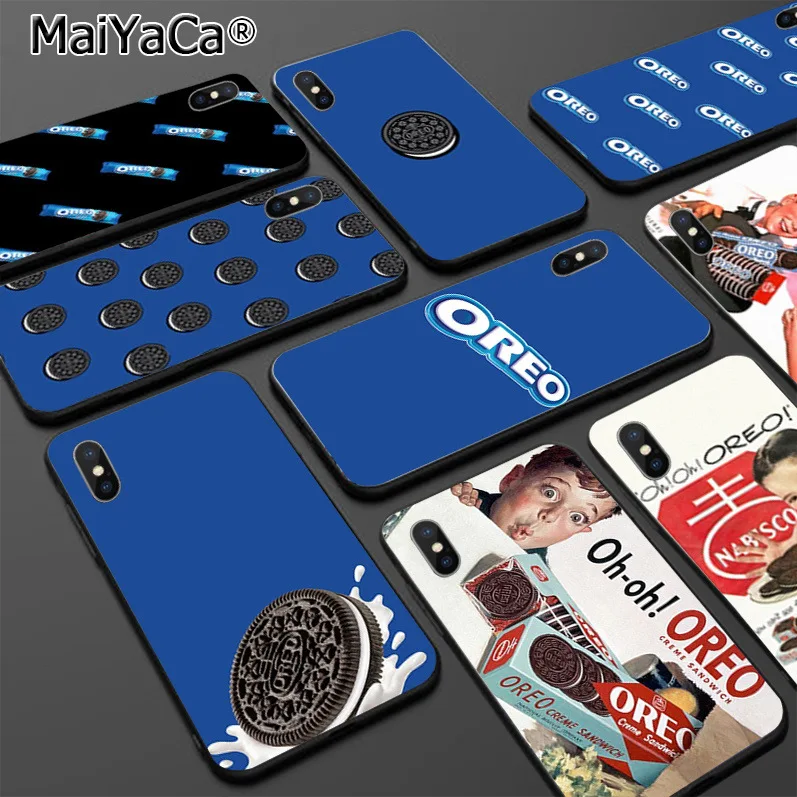 MaiYaCa Oreo phone Case for iphone 11 Pro X XS XR XS MAX 8 7 6 6S Plus 5 5S SE case
MaiYaCa Oreo phone Case for iphone 11 Pro X XS XR XS MAX 8 7 6 6S Plus 5 5S SE case