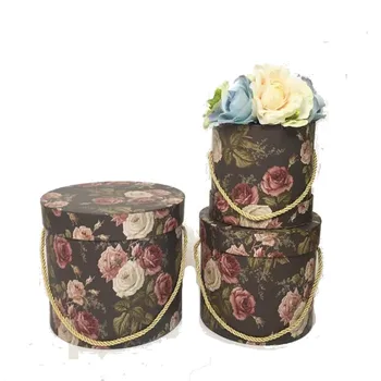 3pcs/set Retro round florist packing gift flower paper box,wedding party favors souvenirs decoration gifts, Christmas gift
3pcs/set Retro round florist packing gift flower paper box,wedding party favors souvenirs decoration gifts, Christmas gift