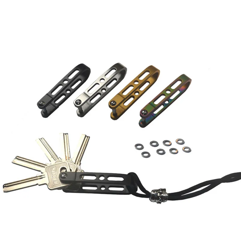 BYCOBECY Portable Mini Tool U Type Key Holder Creative Car Key Clip Holder Organizer Smart Key Wallet EDC Gear Keychain Pocket
BYCOBECY Portable Mini Tool U Type Key Holder Creative Car Key Clip Holder Organizer Smart Key Wallet EDC Gear Keychain Pocket