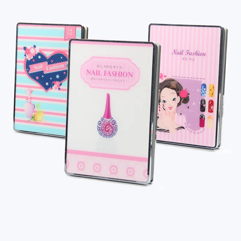 Nail Gel Polish Display Book 80Colors Beauty Nail Art Display Board Color Card Salon Cute Cartoon Manicure Tools
Nail Gel Polish Display Book 80Colors Beauty Nail Art Display Board Color Card Salon Cute Cartoon Manicure Tools