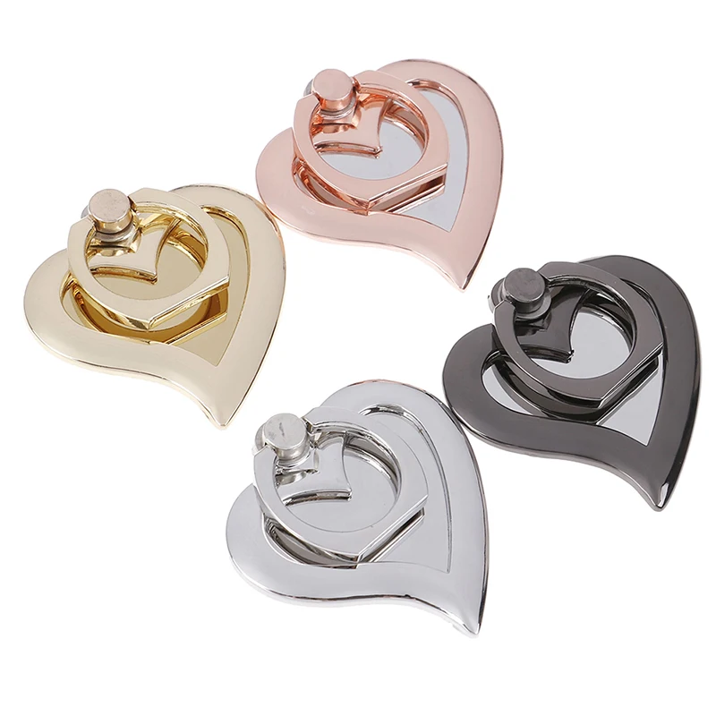 Universal 360 Rotating Finger Ring Holder for Cell Phone - MIRROR HEART Hand Stand Holder Rotatin Stand Holder Mount Bracket
Universal 360 Rotating Finger Ring Holder for Cell Phone - MIRROR HEART Hand Stand Holder Rotatin Stand Holder Mount Bracket