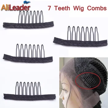 10-100Pcs Useful Wigs Cap Accessories Hair Clips For Weaves Wig Combs Clips For Lace Hair 7 Thooth Convenient For Your Wig Caps
10-100Pcs Useful Wigs Cap Accessories Hair Clips For Weaves Wig Combs Clips For Lace Hair 7 Thooth Convenient For Your Wig Caps