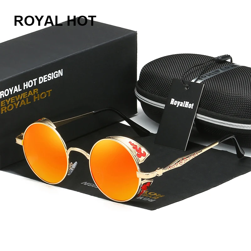 Royal hot luxury Sculpture round punk Polarized uv400 sunglasses vintage glasses eyewear
Royal hot luxury Sculpture round punk Polarized uv400 sunglasses vintage glasses eyewear