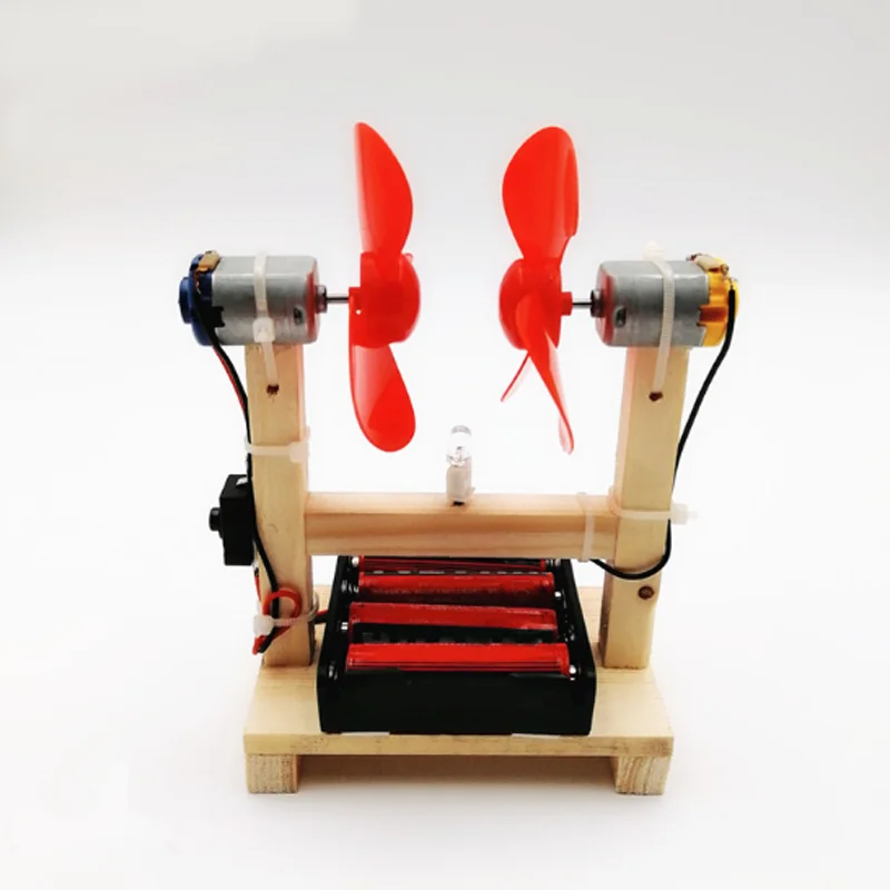 1 Set Creative School Kids Science and Technology Wind Power Small Experimental Material Toys for Children Boys DIY Equipment
1 Set Creative School Kids Science and Technology Wind Power Small Experimental Material Toys for Children Boys DIY Equipment