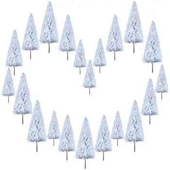 20/25/40pcs 6-10cm HO 1:85 Scale Plastic Winter Scenery Cedar Tree Train Railroad Architecture Sand Table Tree Model
20/25/40pcs 6-10cm HO 1:85 Scale Plastic Winter Scenery Cedar Tree Train Railroad Architecture Sand Table Tree Model