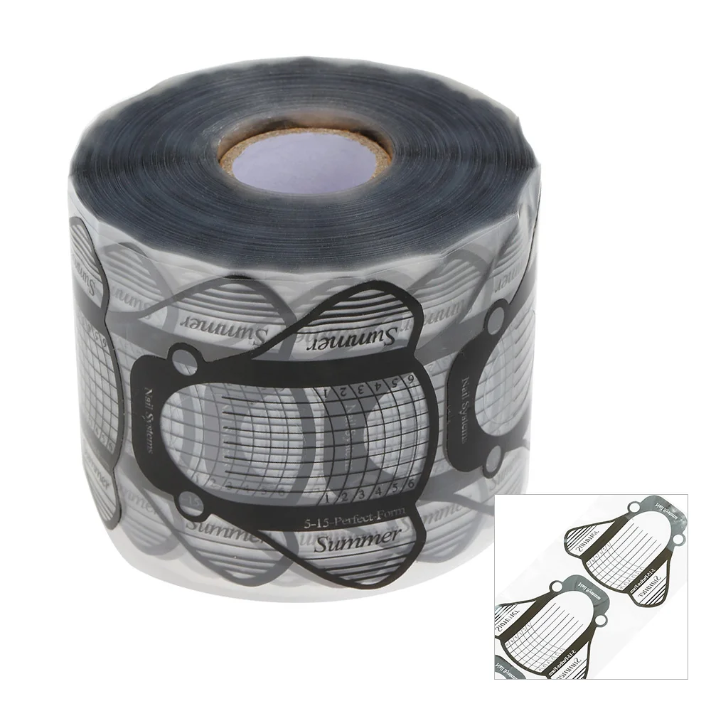 500Pcs PVC Nail Form Sticker Professional Nail Art UV Gel Tip Extension Guide Tools for Salon Nails Care for Home New
500Pcs PVC Nail Form Sticker Professional Nail Art UV Gel Tip Extension Guide Tools for Salon Nails Care for Home New