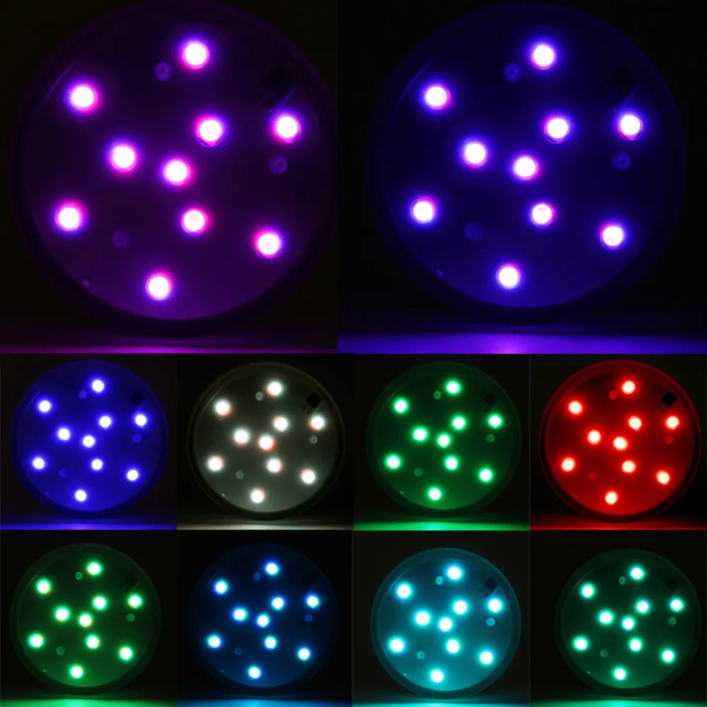 Colorful 10 LED Aquarium Diving Light with Remote Controller Battery Waterproof Underwater Electronic Lighting Fish Tank Lamp
Colorful 10 LED Aquarium Diving Light with Remote Controller Battery Waterproof Underwater Electronic Lighting Fish Tank Lamp