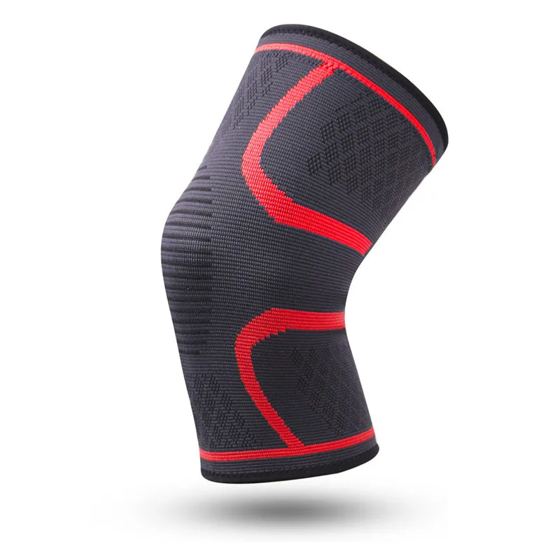 1 pc Nylon Silicone Non-Slip Elastic Sports Knee Pads Breathable Knee Support Running Fitness Hiking Riding Knee Pads Volleyball
1 pc Nylon Silicone Non-Slip Elastic Sports Knee Pads Breathable Knee Support Running Fitness Hiking Riding Knee Pads Volleyball