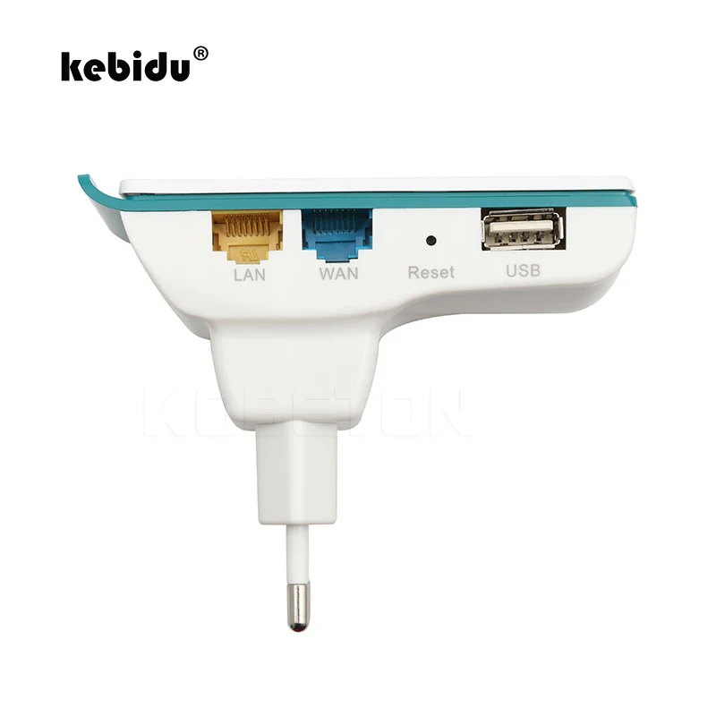 kebidu Wireless WIFI Repeater 300Mbps WiFi Signal Range Extender WiFi Signal Amplifier Router Mini wi fi Extender Booster White
kebidu Wireless WIFI Repeater 300Mbps WiFi Signal Range Extender WiFi Signal Amplifier Router Mini wi fi Extender Booster White