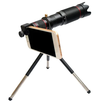 36x Zoom Mobile Phone Telescope Lens Portable External Smartphone Lenses Tripod Aluminum Alloy Case
36x Zoom Mobile Phone Telescope Lens Portable External Smartphone Lenses Tripod Aluminum Alloy Case
