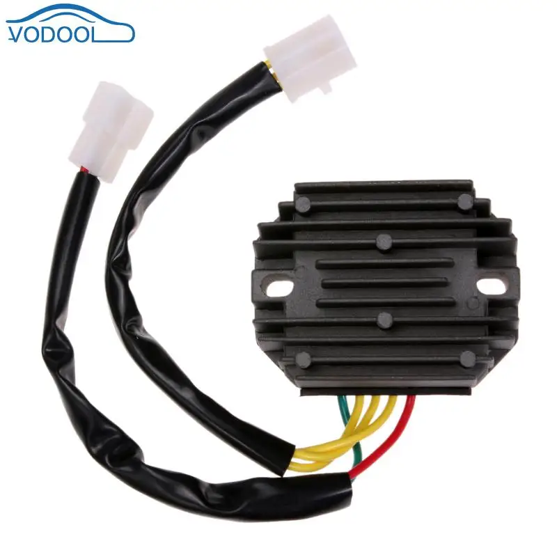 Motorcycle Voltage Regulator Rectifier for Suzuki GSXR400 GK76A GS500 GS500E DR650S Single-phase Full-wave Rectifier
Motorcycle Voltage Regulator Rectifier for Suzuki GSXR400 GK76A GS500 GS500E DR650S Single-phase Full-wave Rectifier