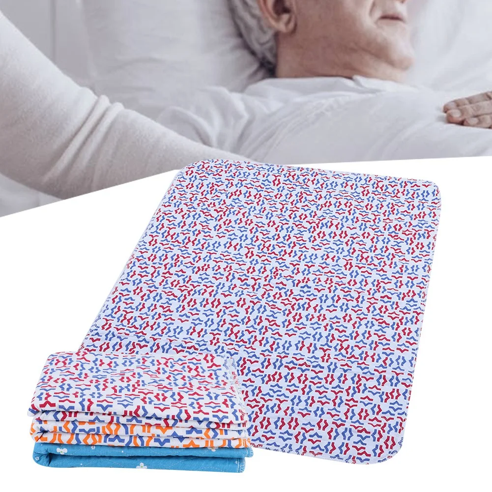Four-layer Antislip Adult Incontinent Pads Washable Reusable Underpads For the Elderly
Four-layer Antislip Adult Incontinent Pads Washable Reusable Underpads For the Elderly